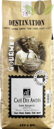 Café Assemblage des Andes Bio en Grains Café Assemblage des Andes Bio en Grains