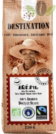 Café Brésil Sul de Minas Bio Equitable Café Brésil Sul de Minas Bio Equitable