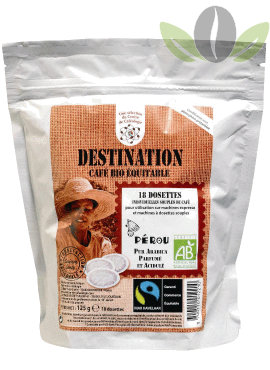 Dosette souple bio �quitable