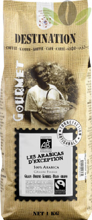 Café Arabicas Exception Bio Equitable en Grains Café Arabicas Exception Bio Equitable en Grains