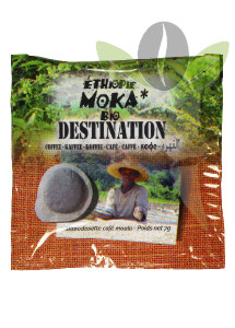 Café Ethiopie Moka Djimmah Bio ESE Café Ethiopie Moka Djimmah Bio ESE