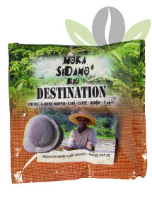 Dosette ESE Bio - Café Ethiopie Moka Sidamo x 25 Dosette ESE Bio - Café Ethiopie Moka Sidamo x 25