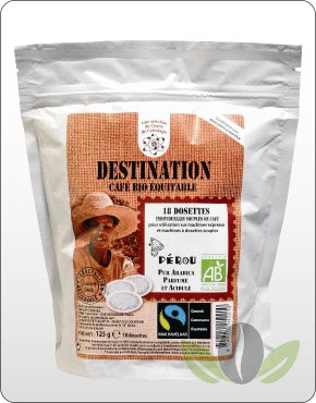 Café Pérou Cocla Bio Equitable Dosette Café Pérou Cocla Bio Equitable Dosette