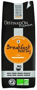Café Bio Moulu - Mélange petit déjeuner 100% Robusta - 250g Café Bio Moulu - Mélange petit déjeuner 100% Robusta - 250g