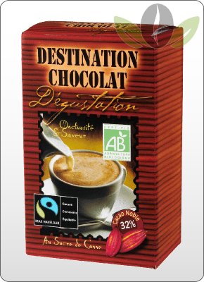 Chocolat en poudre Bio Equitable - Cacao 32% spécial Dégustation - 500 g Chocolat en poudre Bio Equitable - Cacao 32% spécial Dégustation - 500 g