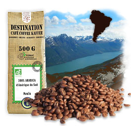 Caf� bio 100% Arabica