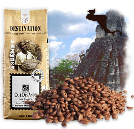 Caf� en Grains Bio - S�lection 100% Arabicas - 1Kg