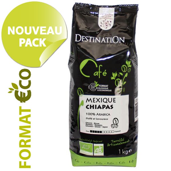Caf� en Grains Bio - Mexique Altura - 1kg
