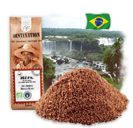 Caf� Bio Equitable Moulu - Br�sil Sul de Minas - 250g