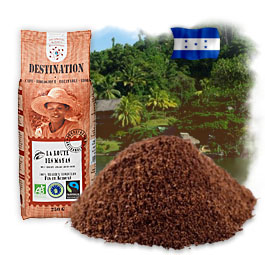 Caf� Bio Equitable Moulu - Honduras Altitude - 250g
