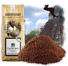 Caf� Bio Moulu - S�lection 100% Arabicas - 1kg