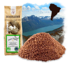 Caf� Bio Moulu - Doux Digeste - 250g