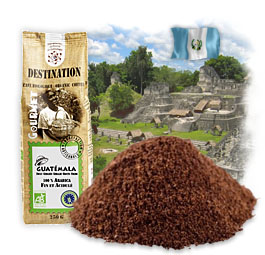 Caf� Bio Moulu - Guatemala Altitude - 250g