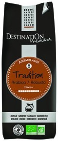 Café Bio Moulu - Tradition Arabica-Robusta 50/50 - 250g Café Bio Moulu - Tradition Arabica-Robusta 50/50 - 250g