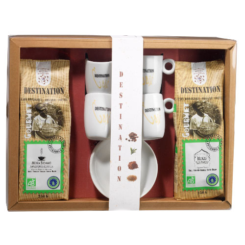 Coffret Caf� Bio Moka d�Ethiopie
