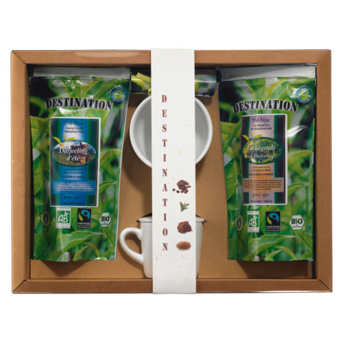 Coffret Dégustation Thé (kit complet) Coffret Dégustation Thé (kit complet)