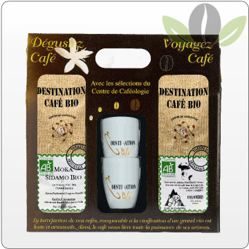 Coffret Café Bio Equitable Prestige Coffret Café Bio Equitable Prestige