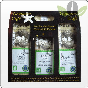 Coffret Découverte Café Bio Coffret Découverte Café Bio