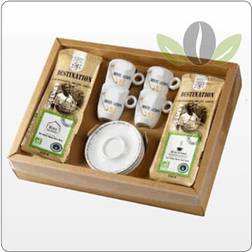 Coffret Café Bio Moka d’Ethiopie Coffret Café Bio Moka d’Ethiopie