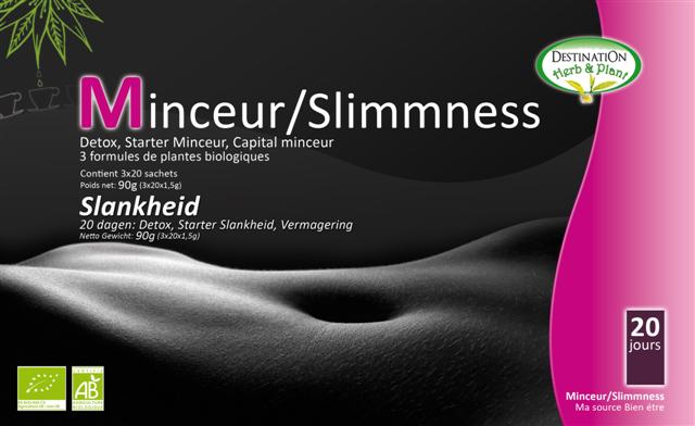 Cure Bien-�tre - Cure Minceur Bio 3 semaines