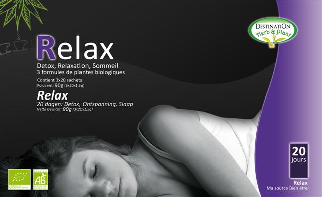 Cure Bien-�tre - Cure Relax Bio 3 semaines