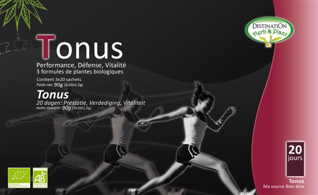 Cure Bien-�tre - Cure Tonus Bio 3 semaines