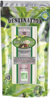 Thé Blanc Bai Mu Dan Bio Thé Blanc Bai Mu Dan Bio