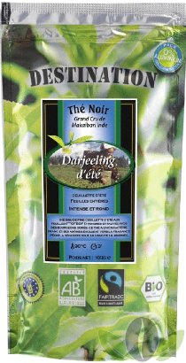 Darjeeling 2nd Flush FTGFBOP1 Bio Equitable Darjeeling 2nd Flush FTGFBOP1 Bio Equitable