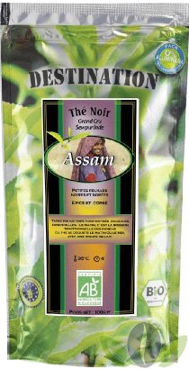 Thé Noir Assam Sewpur Bio Thé Noir Assam Sewpur Bio
