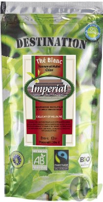 Thé Blanc Ya Cha Osmanthus Bio Equitable Thé Blanc Ya Cha Osmanthus Bio Equitable