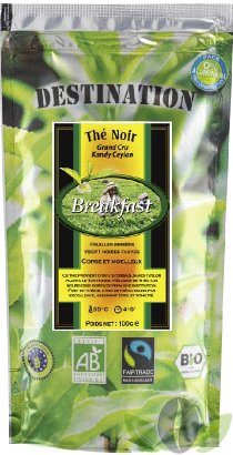 Thé Breakfast Anglais FBOP1 Bio Equitable Thé Breakfast Anglais FBOP1 Bio Equitable