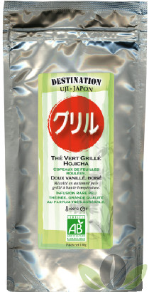 Thé Vert Grillé Bio - Hojicha Uji - 50 g Thé Vert Grillé Bio - Hojicha Uji - 50 g