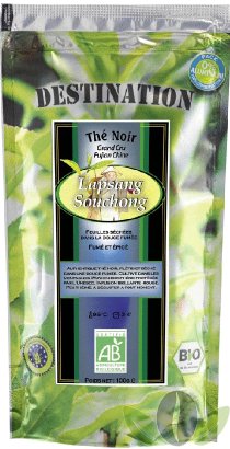 Thé Fumé Lapsang Souchong Special Bio Thé Fumé Lapsang Souchong Special Bio