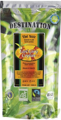 Thé Earl Grey St James FBOP Bergamote Bio Equitable Thé Earl Grey St James FBOP Bergamote Bio Equitable