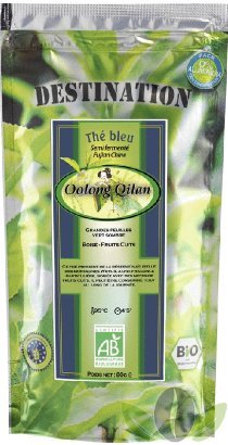 Thé Oolong Qilan Special Bio Thé Oolong Qilan Special Bio