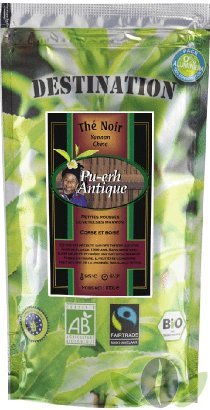 Pu-erh Antique Yunnan Bio Equitable Pu-erh Antique Yunnan Bio Equitable
