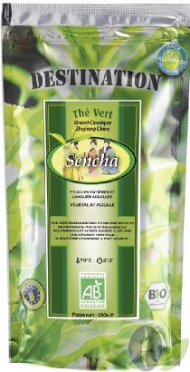 Thé Vert Sencha Zhejiang Bio Thé Vert Sencha Zhejiang Bio