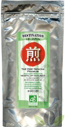 Thé Vert Bio - Sencha Premium Uji - 100 g Thé Vert Bio - Sencha Premium Uji - 100 g