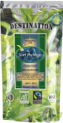 Thé Vert 1er Cru UVA Ceylan Bio Equitable Thé Vert 1er Cru UVA Ceylan Bio Equitable