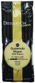Café Bio Moulu - Pure Origine Guatemala Altitude 100% Arabica - 250g Café Bio Moulu - Pure Origine Guatemala Altitude 100% Arabica - 250g