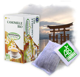 Infusion Bio - Camomille bio x 20 sachets