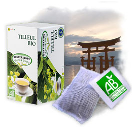 Infusion Bio - Tilleul bio x 20 sachets