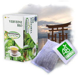 Infusion Bio - Verveine bio x 20 sachets