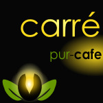 logo carré pur café