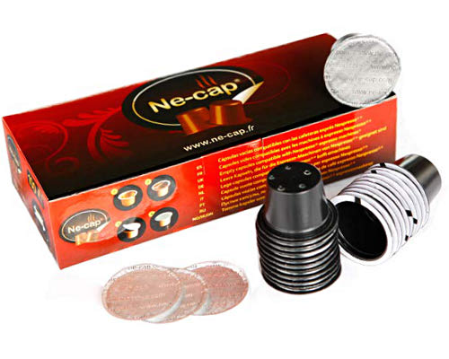 Capsules compatibles Nespresso� Ne-cap vides x 100