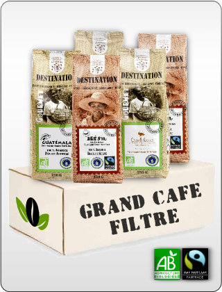 Dégustation café : spécial filtre Dégustation café : spécial filtre