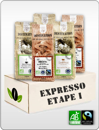 Dégustation café : expresso étape 1 Dégustation café : expresso étape 1