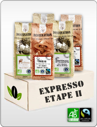 Dégustation café : expresso étape 2 Dégustation café : expresso étape 2