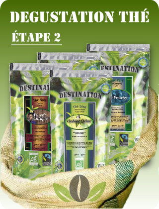 D�gustation th� bio �quitable