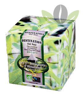 Th� infusette bio �quitable